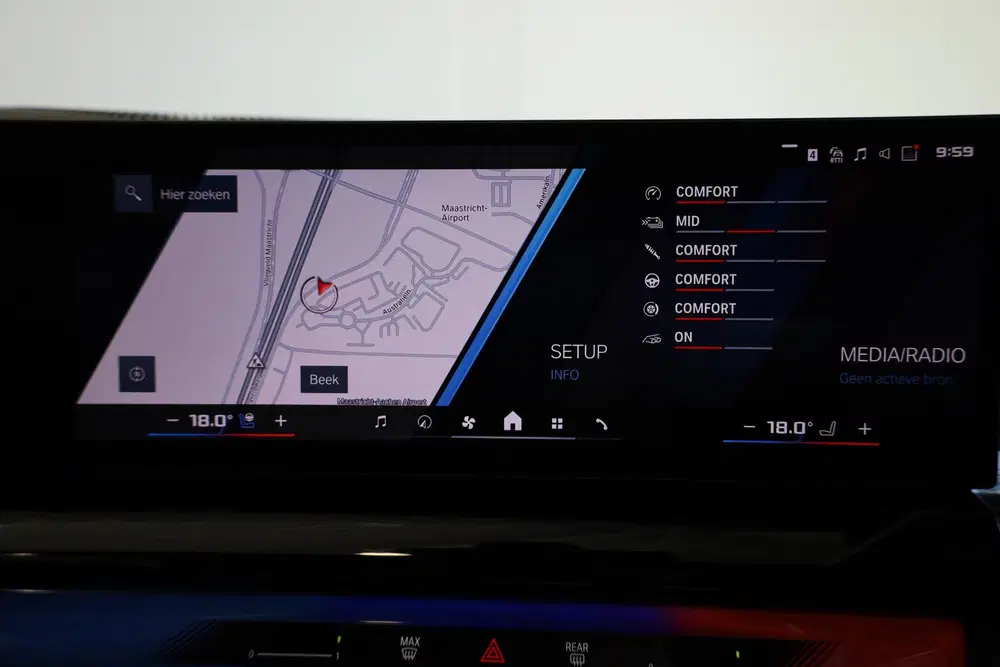 BMW M5 Sedan uit 2026, foto 14