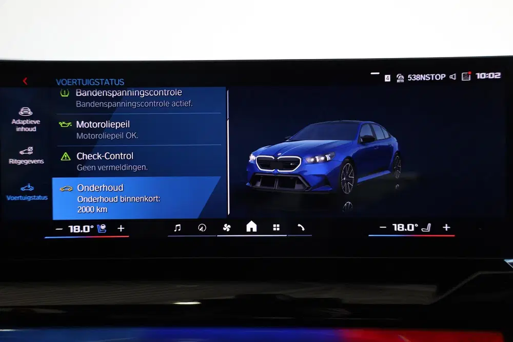 BMW M5 Sedan uit 2026, foto 16