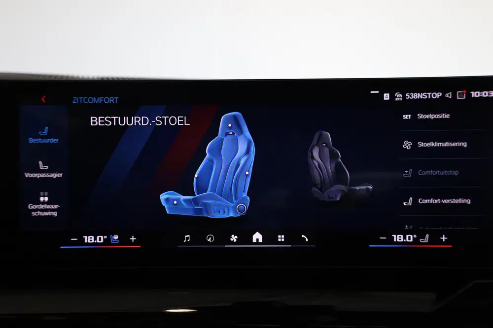 BMW M5 Sedan uit 2026, foto 17