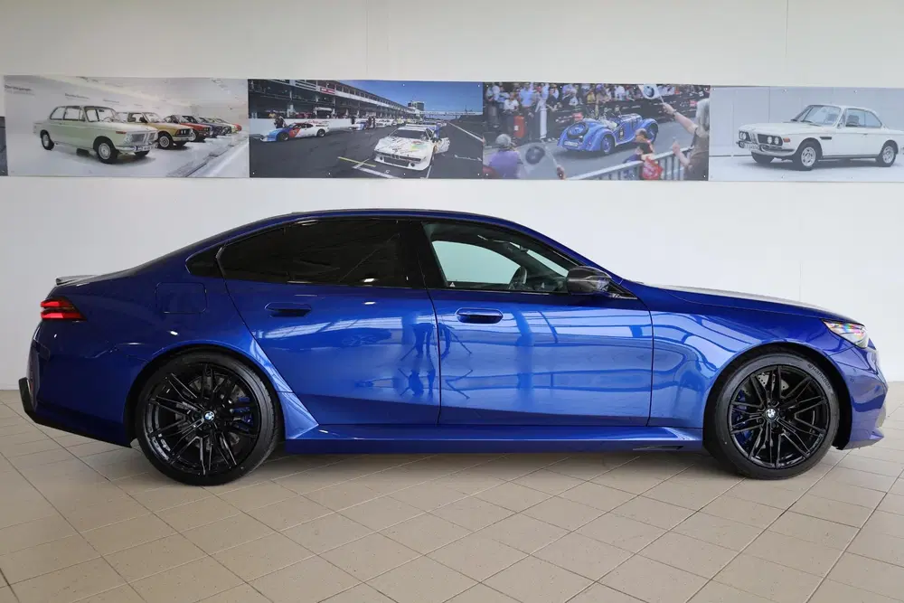 BMW M5 Sedan uit 2026, foto 3