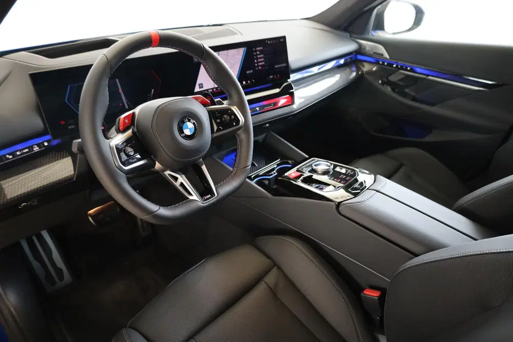 BMW M5 Sedan uit 2026, foto 7