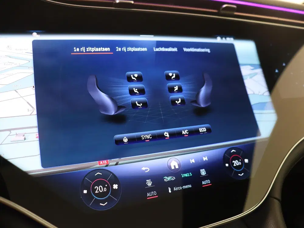 Mercedes-Benz EQS 450+ AMG Line 118 kWh uit 2024, foto 19