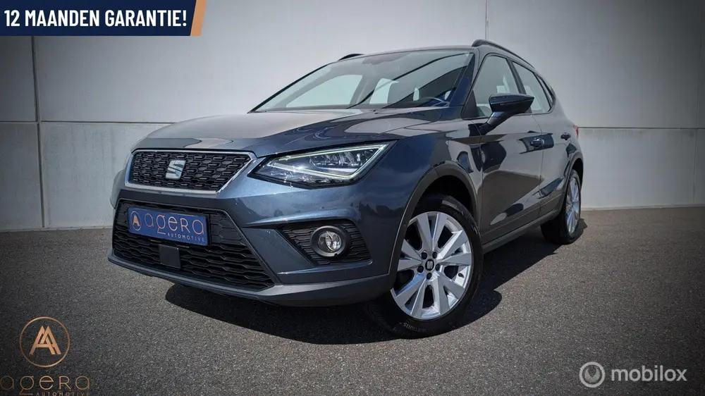 SEAT Arona 1.0 TSI Xcellence, 100% Onderhouden, Garantie uit 2019