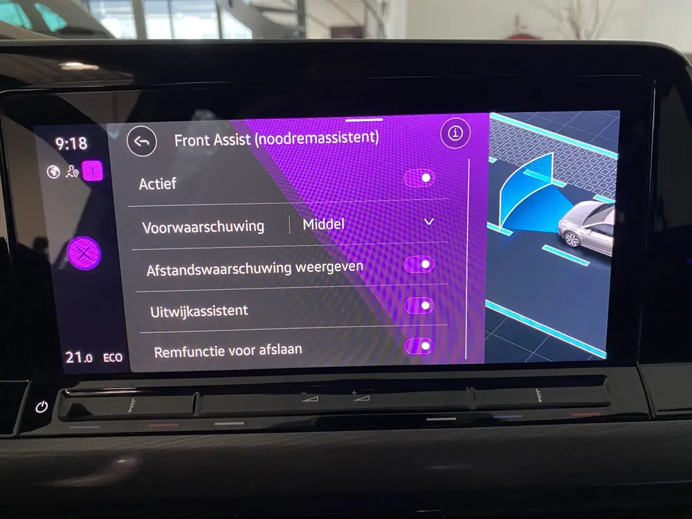 Volkswagen Golf 1.4 eHybrid Style Carplay / Navigatie / Adap uit 2021, foto 11