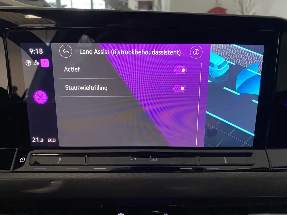 Volkswagen Golf 1.4 eHybrid Style Carplay / Navigatie / Adap uit 2021, foto 13