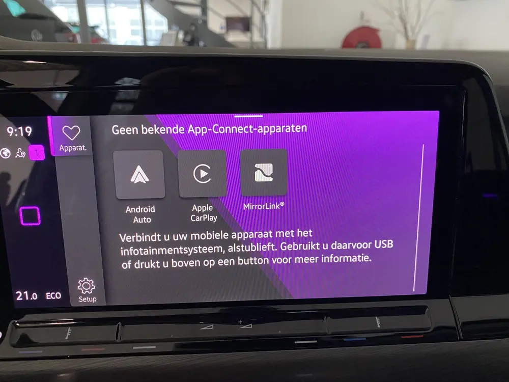 Volkswagen Golf 1.4 eHybrid Style Carplay / Navigatie / Adap uit 2021, foto 15