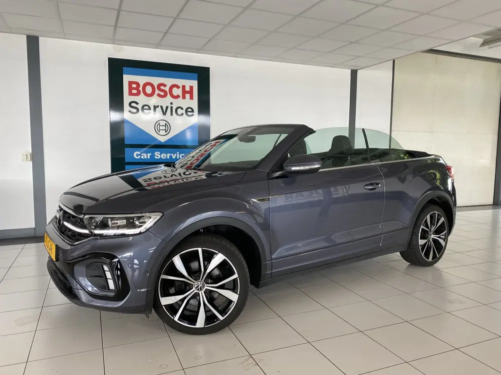 Volkswagen T-Roc Cabrio 1.5 TSI R-Line binnen en buiten Carp uit 2022