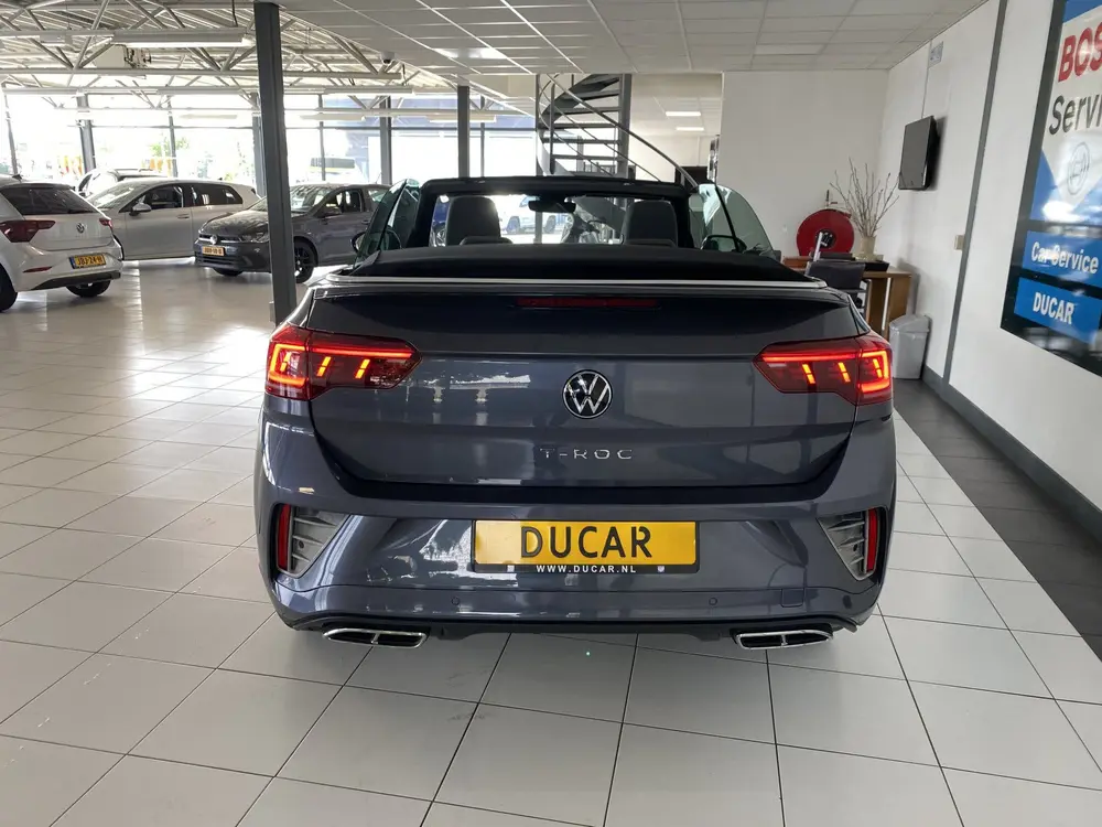 Volkswagen T-Roc Cabrio 1.5 TSI R-Line binnen en buiten Carp uit 2022, foto 4