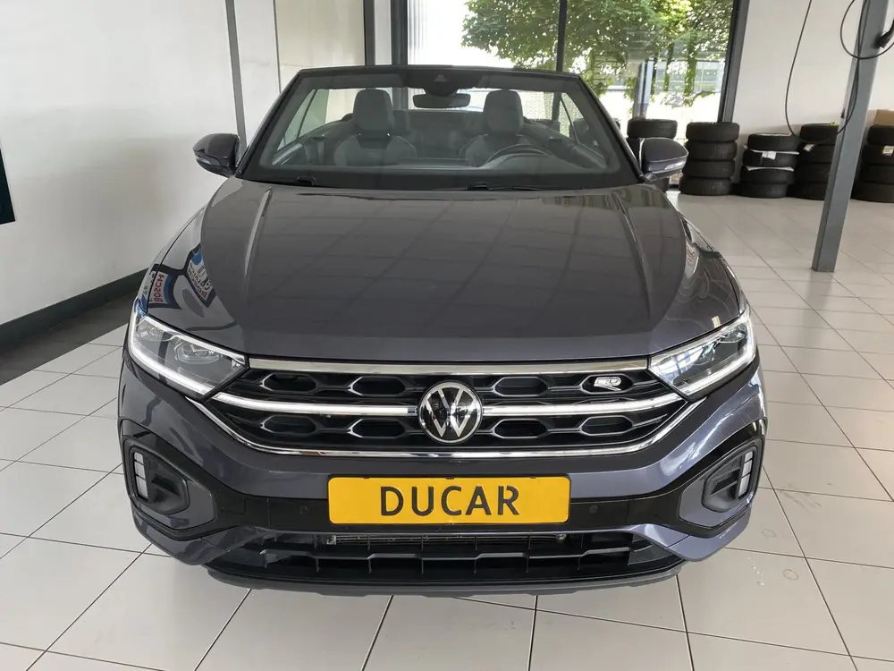 Volkswagen T-Roc Cabrio 1.5 TSI R-Line binnen en buiten Carp uit 2022, foto 6
