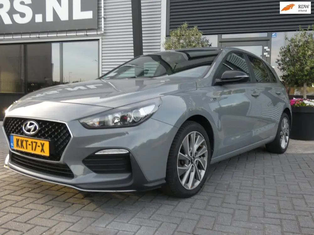 Hyundai I30 1.0 T-GDI Premium N-Line Airco| Achteruitrijcame uit 2019