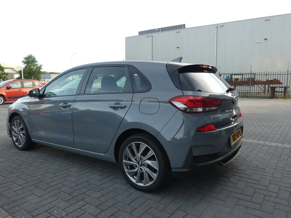 Hyundai I30 1.0 T-GDI Premium N-Line Airco| Achteruitrijcame uit 2019, foto 16