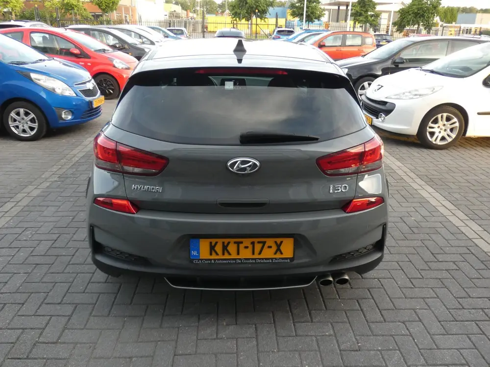 Hyundai I30 1.0 T-GDI Premium N-Line Airco| Achteruitrijcame uit 2019, foto 17