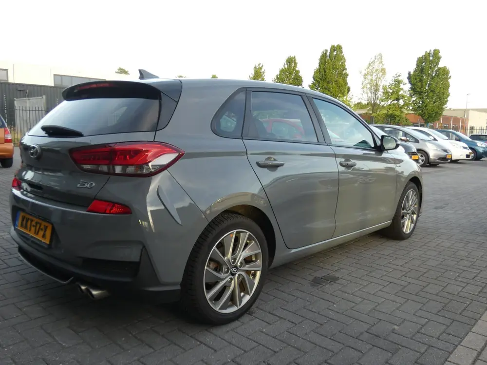 Hyundai I30 1.0 T-GDI Premium N-Line Airco| Achteruitrijcame uit 2019, foto 19