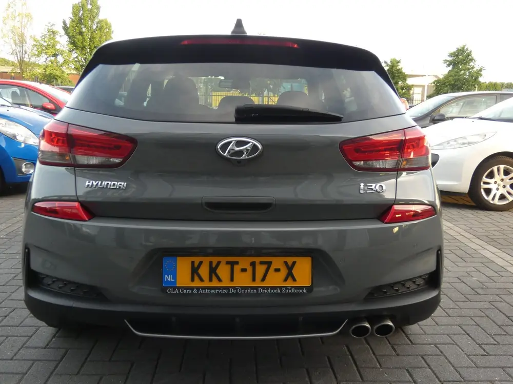 Hyundai I30 1.0 T-GDI Premium N-Line Airco| Achteruitrijcame uit 2019, foto 2