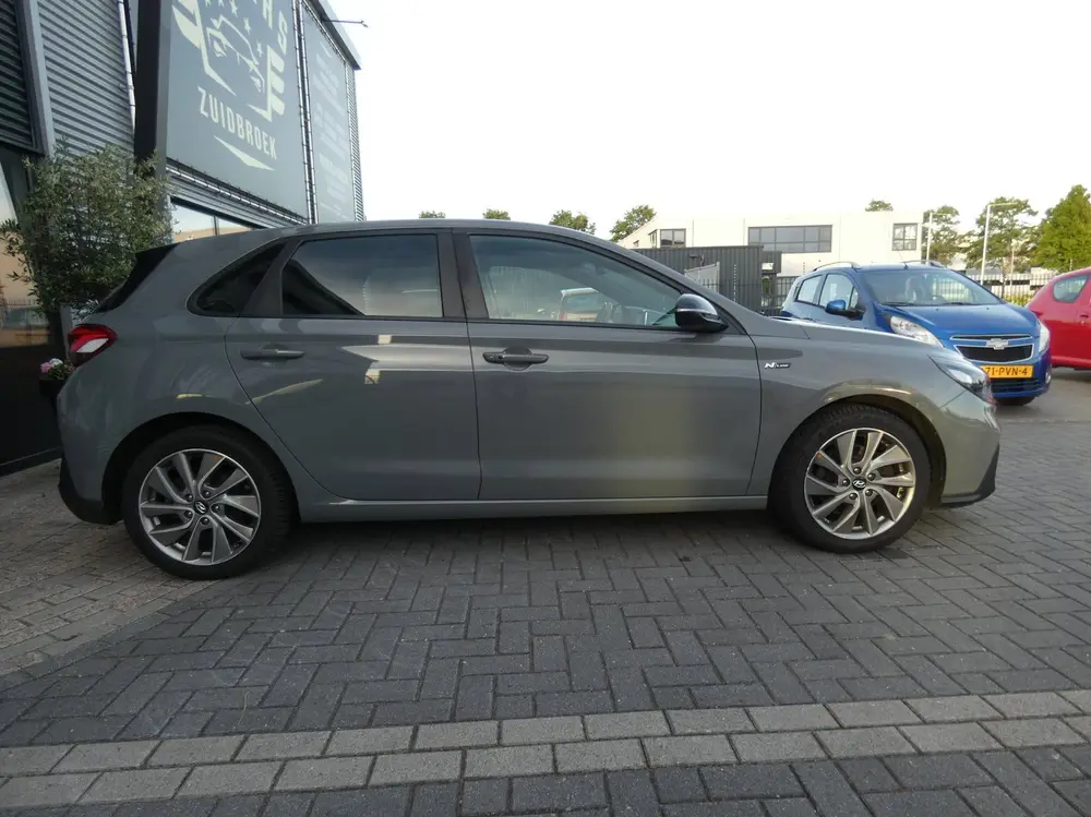 Hyundai I30 1.0 T-GDI Premium N-Line Airco| Achteruitrijcame uit 2019, foto 6