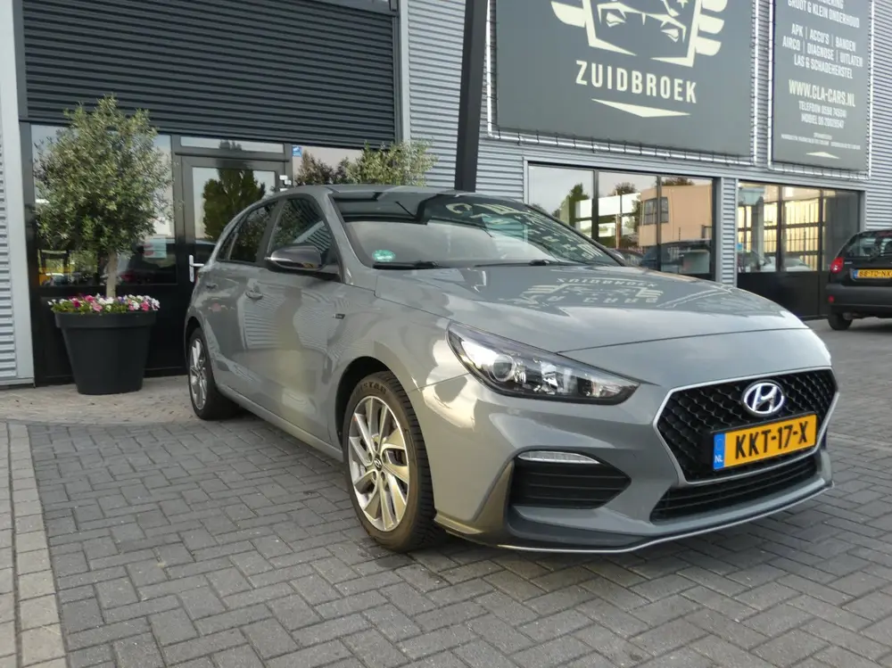 Hyundai I30 1.0 T-GDI Premium N-Line Airco| Achteruitrijcame uit 2019, foto 7