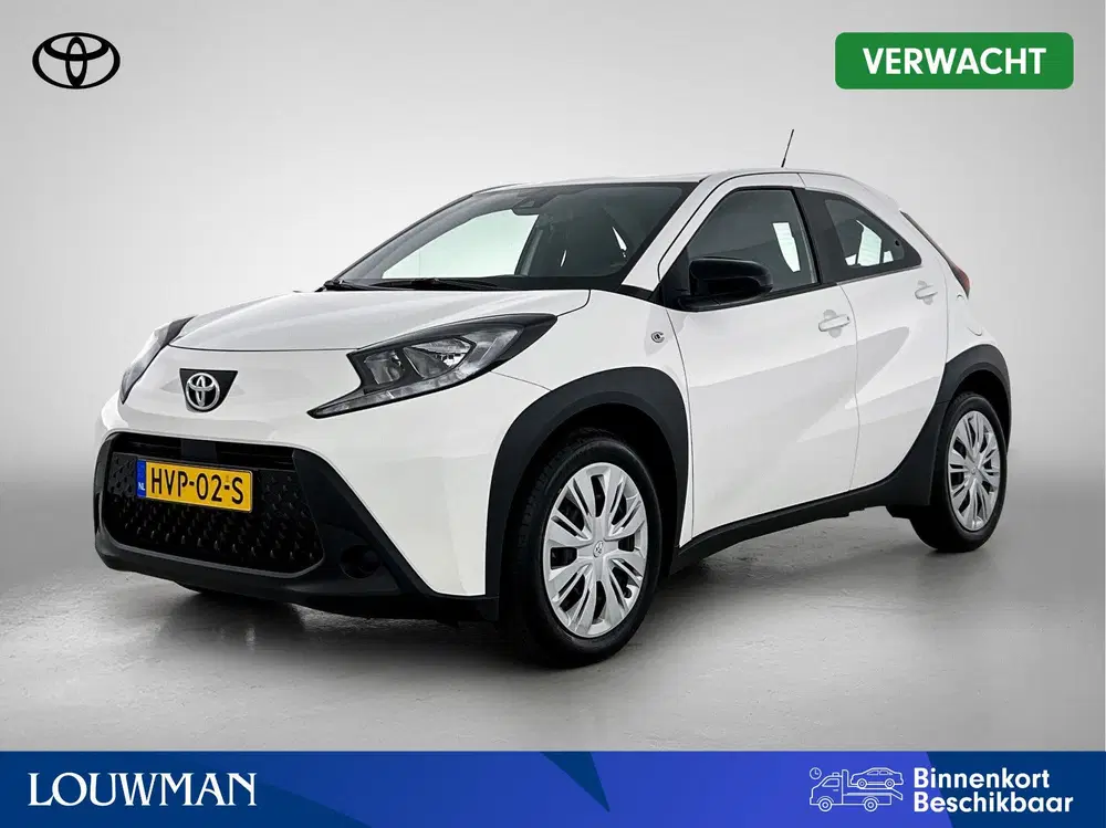 Toyota Aygo X 1.0 VVT-i MT Play uit 2025