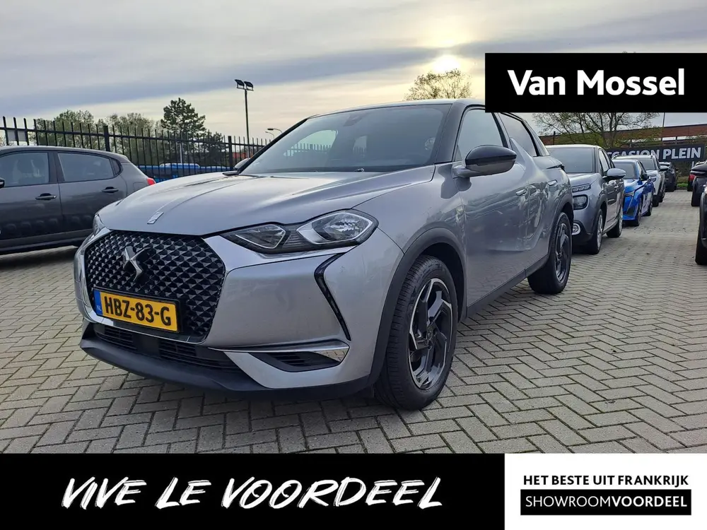 DS Automobiles 3 Crossback DS 3 Crossback 1.2 Business | AUTOMAAT | Navigatie | Camera uit 2021