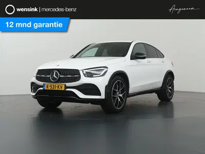 Mercedes-Benz GLC GLC-klasse Coupé 200 4MATIC Premium Plus uit 2020