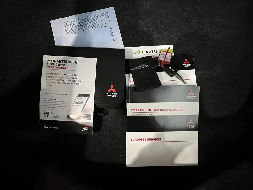 Mitsubishi Space Star 1.2 Dynamic uit 2024, foto 14