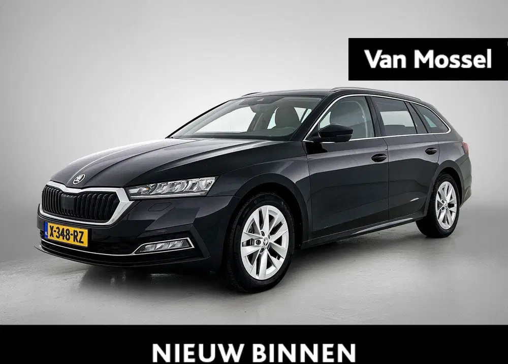 Skoda Octavia 1.0 e-TSI Business Edition Plus 110 PK uit 2024