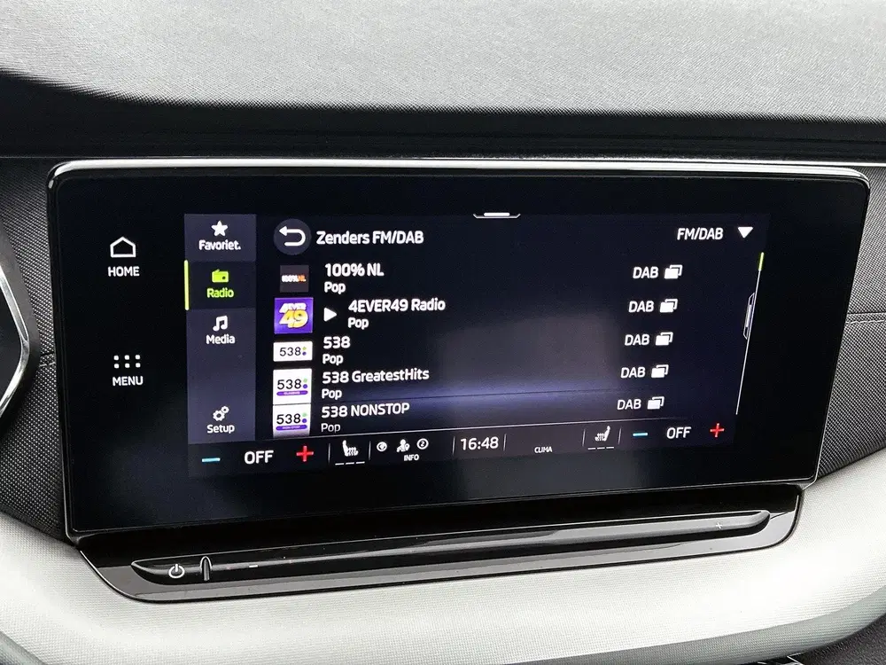 Skoda Octavia 1.0 e-TSI Business Edition Plus 110 PK uit 2024, foto 7