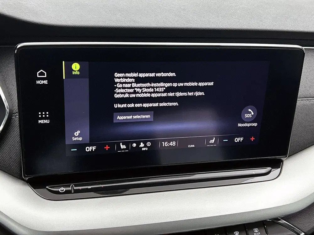 Skoda Octavia 1.0 e-TSI Business Edition Plus 110 PK uit 2024, foto 9