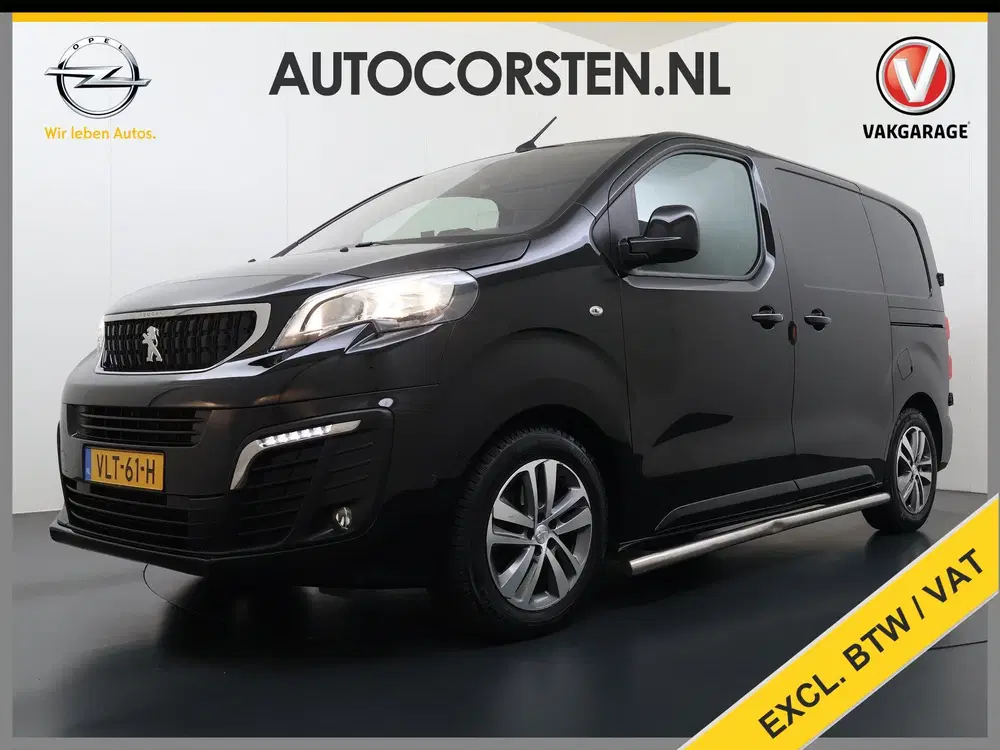 Peugeot Expert 2.0HDI Automaat 2XSchuifdeur 3-Pers. Adap. uit 2021