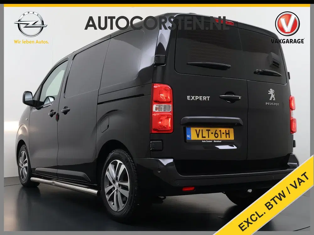 Peugeot Expert 2.0HDI Automaat 2XSchuifdeur 3-Pers. Adap. uit 2021, foto 2