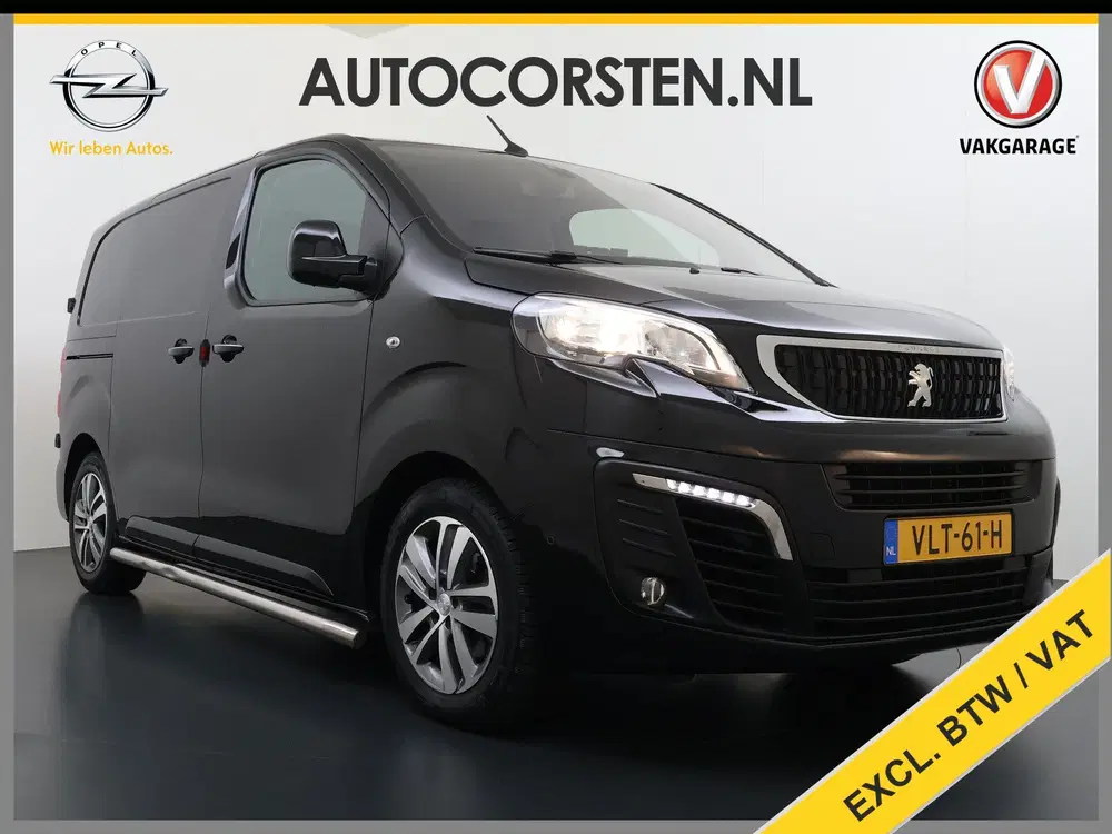 Peugeot Expert 2.0HDI Automaat 2XSchuifdeur 3-Pers. Adap. uit 2021, foto 8