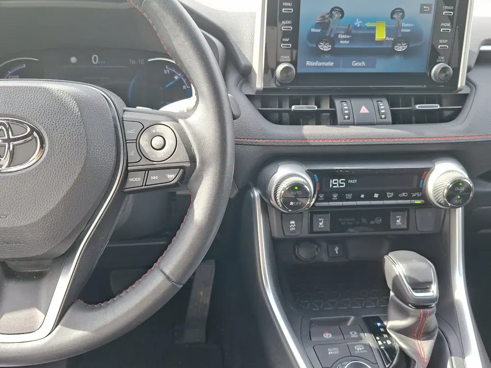Toyota RAV 4 2.5 Plug-in Hybrid AWD Dynamic uit 2022, foto 19