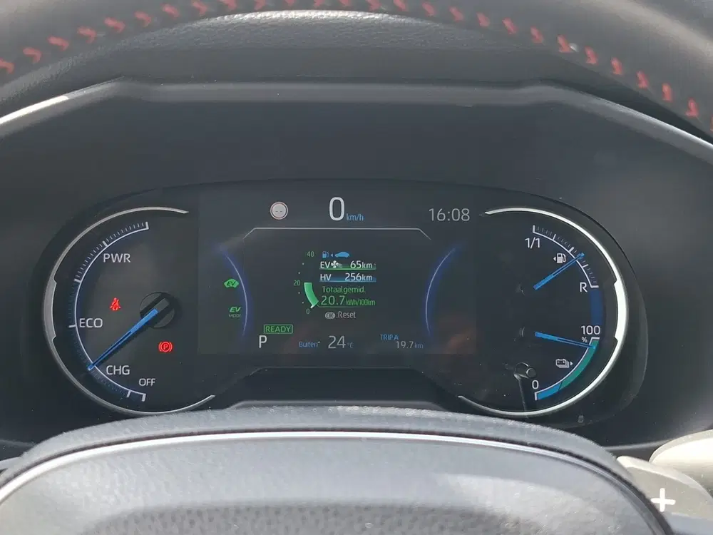 Toyota RAV 4 2.5 Plug-in Hybrid AWD Dynamic uit 2022, foto 5