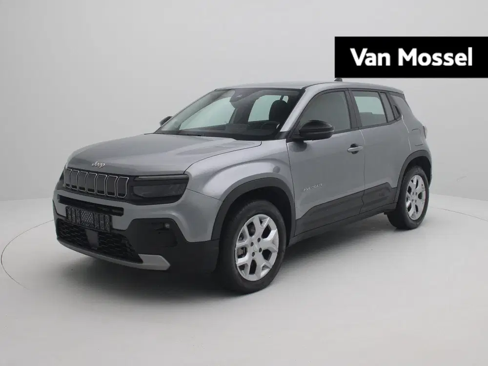 Jeep Avenger 1.2 e-Hybrid Altitude uit 2025