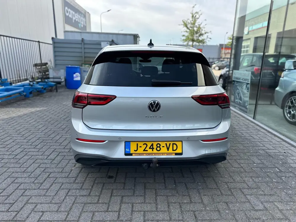 VOLKSWAGEN Golf 1.5 TSI 130pk Life Business PANORAMA,IQ,KEYL uit 2020, foto 8