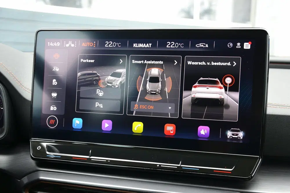 Cupra Formentor 1.4 e-Hybrid VZ Performance 245PK uit 2022, foto 12
