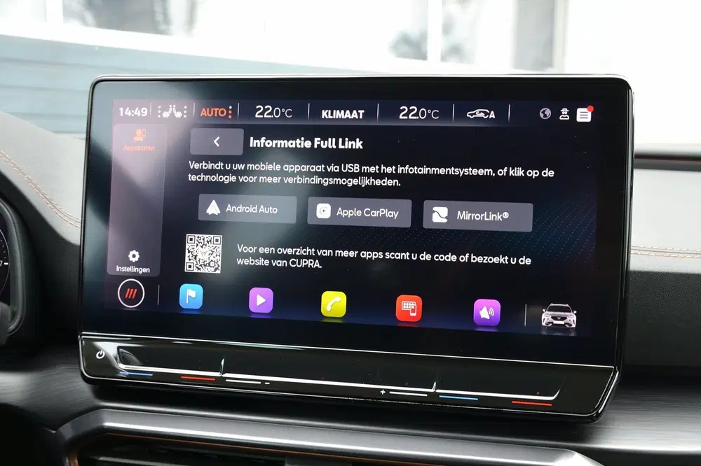 Cupra Formentor 1.4 e-Hybrid VZ Performance 245PK uit 2022, foto 15