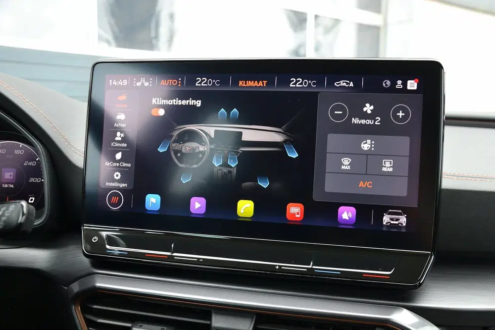 Cupra Formentor 1.4 e-Hybrid VZ Performance 245PK uit 2022, foto 16