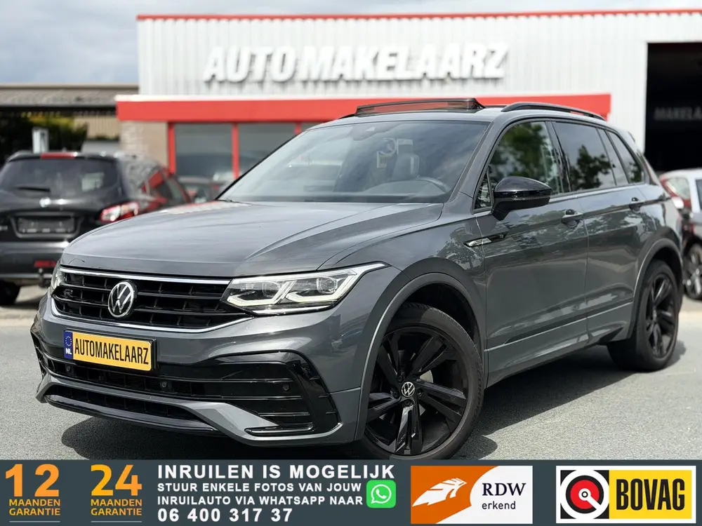 Volkswagen Tiguan 1.5 TSI ACT Highline Business 3X R-Line PA uit 2021