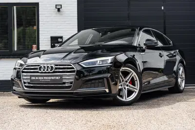 Audi A5 35 TFSI S-Line NAP 1ste eigenaar uit 2019