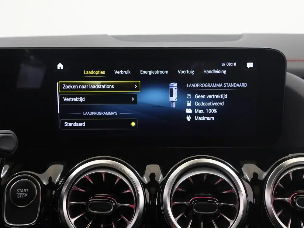 Mercedes-Benz EQA 250+ AMG 71 kWh uit 2024, foto 19