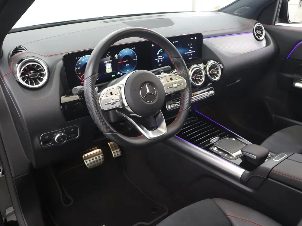 Mercedes-Benz EQA 250+ AMG 71 kWh uit 2024, foto 7