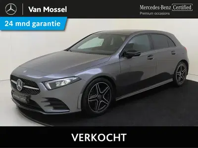 Mercedes-Benz A-Klasse 180 Business Solution AMG Parkeercame uit 2022