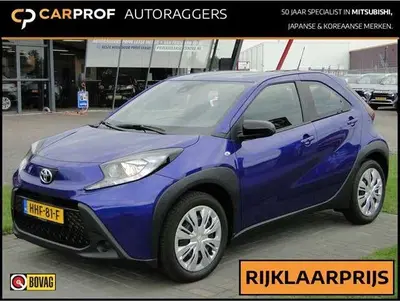 Toyota Aygo X 1.0 VVT-i MT Play uit 2025