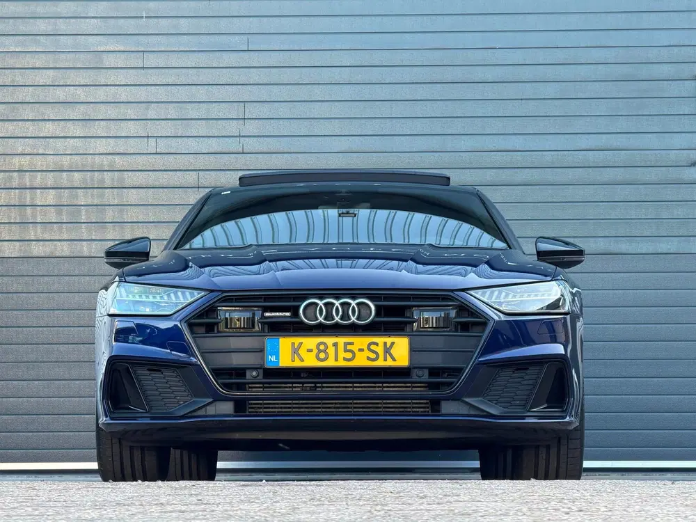 Audi A7 55 TFSI e quattro Competition uit 2020, foto 2