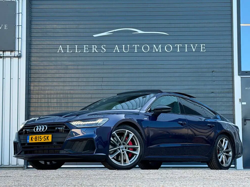 Audi A7 55 TFSI e quattro Competition uit 2020, foto 3