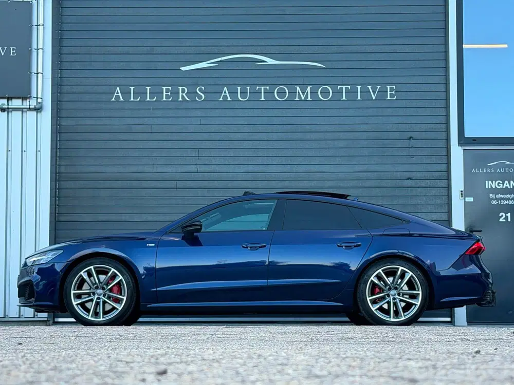 Audi A7 55 TFSI e quattro Competition uit 2020, foto 4