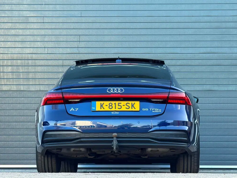 Audi A7 55 TFSI e quattro Competition uit 2020, foto 7