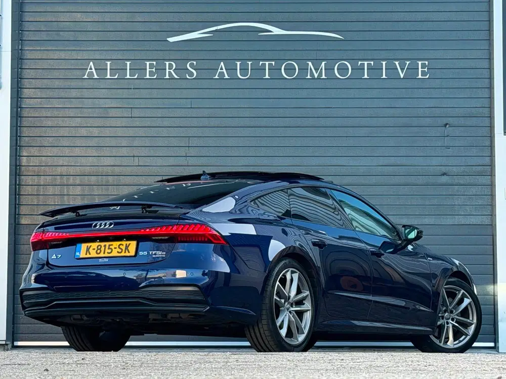 Audi A7 55 TFSI e quattro Competition uit 2020, foto 8