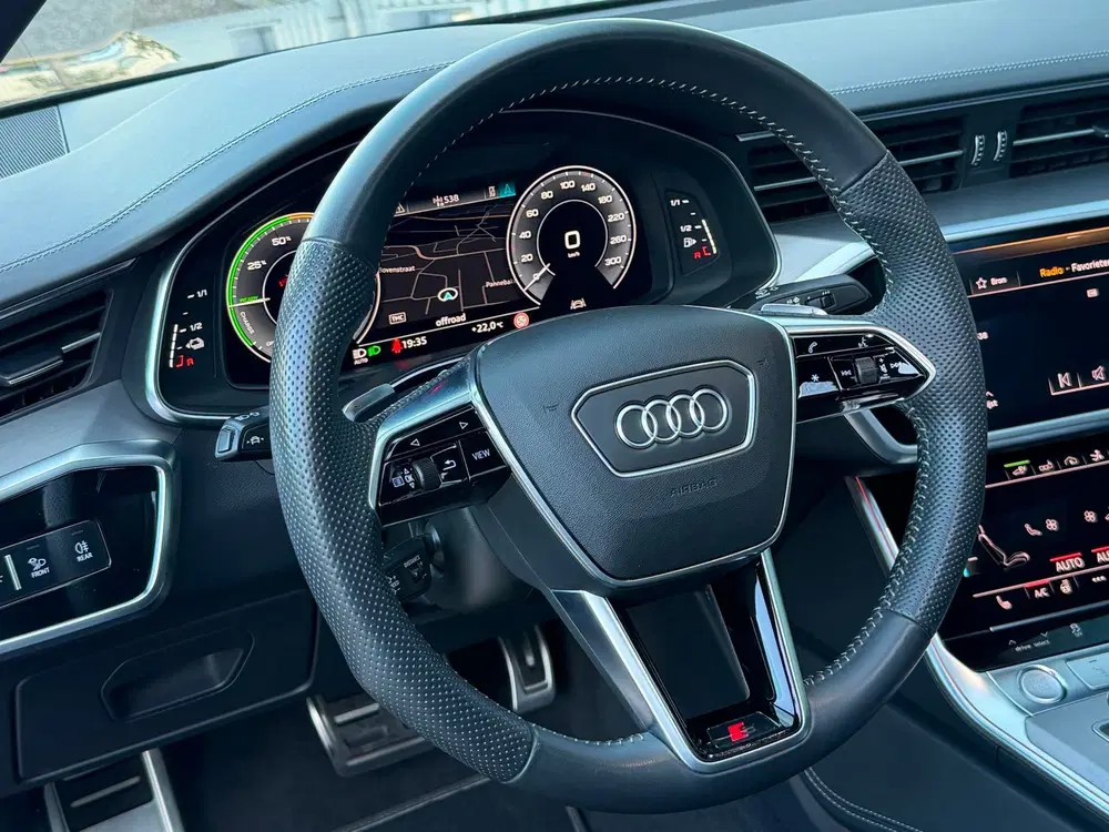 Audi A7 55 TFSI e quattro Competition uit 2020, foto 9