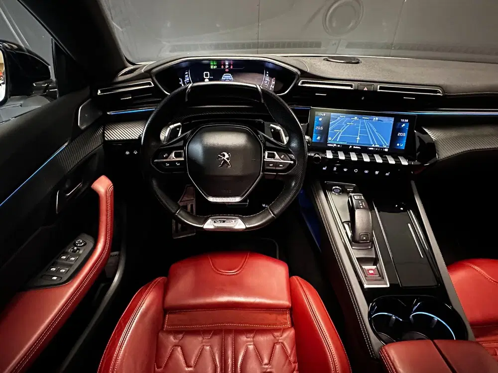 Peugeot 508 1.6 PureTech GT Line uit 2019, foto 10